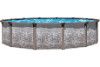 Regency LX 15' Round <b>Resin Hybrid</b> Above Ground Pool with Premier Package | 54" wall | 59982