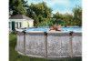Regency LX 18' Round <b>Resin Hybrid</b> Above Ground Pool with Standard Package | 54" wall | 59983