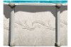 Magnus 15' Round <u>Aluminium</u> Wall <b>Resin Hybrid</b> Above Ground Pool with Savings Package | 54" Wall | 60014