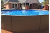 HydroSphere 21' Round Above Ground with Premium Pool Kits | 52" Wall | 60081