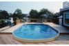 HydroSphere 12' x 24' Oval Above Ground Premium Package Pool Kits | 52" Wall | 60085