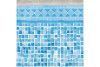 9' x 18' Rectangular Frame Above Ground Pool Package | 52" Light Wicker Wall | NB2233