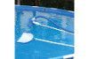 9' x 18' Rectangular Frame Above Ground Pool Package | 52" Light Wicker Wall | NB2233