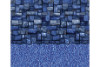 18' Round Blue Slate 54" EZ-Bead Liner (Standard Gauge) | LA5RB1800BS4STX