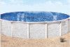 27' Round Pristine Bay Above Ground Pool Sub-Assembly | 48" Wall | 5-4627-129-48D