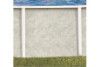 18' x 33'  Oval Pristine Bay  Above Ground Pool Sub-Assembly | 48" Wall | 5-4638-129-48D