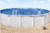 12' Round Pristine Bay Above Ground Pool Sub-Assembly | 48" Wall | 5-4612-129-48D