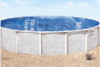 Pristine Bay 12' Round Steel Above Ground Pools with Standard Package | 48" Wall | <u>FREE Shipping</u> | 60371