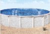 Pristine Bay 21' Round Steel Above Ground Pools with Standard Package | 48" Wall | <u>FREE Shipping</u> | 60374