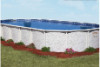 Pristine Bay 12' x 24' Oval Steel Above Ground Pools with Standard Package | 48" Wall | <u>FREE Shipping</u> | 60377