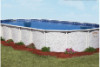 Pristine Bay 15' x 30' Oval Steel Above Ground Pools with Standard Package | 48" Wall | <u>FREE Shipping</u> | 60378