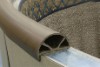 18' Round Full Perimeter Autumn Sand Top Rail Kit | K1RK-1800R-01 | 60625