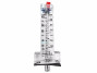 Blue White Flow Meter | For 1.5" PVC | 20-100 GPM | F-30150P