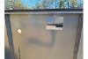 24' Round Ultimate Pool Sub-Assy with Synthetic Wood Coping | Walk-In Steps | 52 in. Walls | ULT24RNDSTAIRW | 60962
