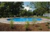 18' Round Ultimate Pool Sub-Assy with Synthetic Wood Coping | 52 in. Walls | ULT18RNDW | 60967