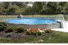 18' Round Ultimate Pool Sub-Assy with Synthetic Wood Coping | 52 in. Walls | W3018R52 | 60967