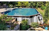 14' x 30' Grecian Ultimate Pool Sub-Assy with Synthetic Wood Coping | 52 in. Walls | ULT1430GRECW | 60979
