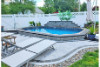 14' x 30' Grecian Ultimate Pool Sub-Assy with Synthetic Wood Coping | 52 in. Walls | ULT1430GRECW | 60979