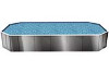 14' x 30' Grecian Ultimate Pool Sub-Assy with Synthetic Wood Coping | 52 in. Walls | ULT1430GRECW | 60979