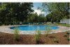 17' x 32' Oval Ultimate Pool Sub-Assy with Bendable Aluminum Coping | Walk-In Steps | 52 in. Walls | W30B1732VS | 60990