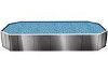 16' x 32' Grecian Ultimate Pool Sub-Assy with White Aluminum Coping | 52 in. Walls | ULT1632GRECC | 60993