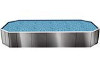 14' x 30' Grecian Ultimate Pool Sub-Assy with White Aluminum Coping | 52 in. Walls | ULT1430GRECC | 61000