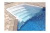 Ultimate 21' Round Above Ground Pool Kit | White Bendable Aluminum Coping | Walk-In Step | Free Shipping | Lifetime Warranty | 61047