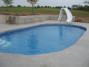 Ultimate 15' x 24' Oval On Ground Pool Kit | White Bendable Aluminum Coping | Free Shipping | Lifetime Warranty | 61091
