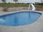 Ultimate 15' x 30' Oval On Ground Pool Kit | White Bendable Aluminum Coping | Free Shipping | Lifetime Warranty | 61092