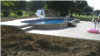 Ultimate 15' x 24' Oval InGround Pool Kit | Brown Synthetic Wood Coping | Free Shipping | Lifetime Warranty | 61339