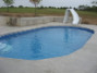 Ultimate 15' x 24' Oval InGround Pool Kit | White Bendable Aluminum Coping | Free Shipping | Lifetime Warranty | 61375