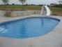 Ultimate 15' x 30' Oval InGround Pool Kit | White Bendable Aluminum Coping | Free Shipping | Lifetime Warranty | 61382