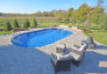 Ultimate 15' x 30' Oval InGround Pool Kit | White Bendable Aluminum Coping | Free Shipping | Lifetime Warranty | 61382