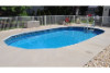 Ultimate 15' x 30' Oval InGround Pool Kit | White Bendable Aluminum Coping | Free Shipping | Lifetime Warranty | 61382