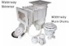 Ultimate 18' Round InGround Pool Kit | White Bendable Aluminum Coping | Walk-In Steps | Free Shipping | Lifetime Warranty | 61418