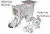 Ultimate 24' Round InGround Pool Kit | White Bendable Aluminum Coping | Walk-In Steps | Free Shipping | Lifetime Warranty | 61422
