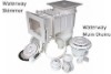 Ultimate 28' Round InGround Pool Kit | White Bendable Aluminum Coping | Walk-In Steps | Free Shipping | Lifetime Warranty | 61444