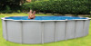 15' x 26' Oval Capri Above Ground Swimming Pool Sub-Assy | Steel | 54" Wall | CANC15266T | 61765