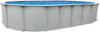15' x 26' Oval Capri Above Ground Swimming Pool Sub-Assy | Steel | 54" Wall | CANC15266T | 61765