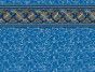 21' Round Mystri Gold Uni-Bead Above Ground Pool Liner | SwimLine 2000 Series | 52" Wall | LI2152MGU | 61795