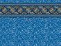 21' Round Mystri Gold  Uni-Bead Above Ground Pool Liner | SwimLine 2000 Series | 54" Wall | LI2154MGU | 61809
