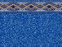 33' Round Liberty Pattern Above Ground Pool Liner | 52" Uni-Bead | Standard Gauge | LI3352LTU | 61844