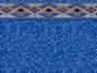 27' Round Liberty Pattern Above Ground Pool Liner | 52" Uni-Bead | Standard Gauge | LI2752LTU | 61846