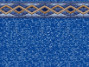 15' Round Liberty Pattern Above Ground Pool Liner | 52" Uni-Bead | Standard Gauge | LI1552LTU | 61855