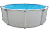 Capri 21' Round Resin Hybrid Above Ground Swimming Pool with Standard Package | 54" Wall | 62023