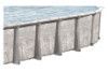 Venture 15' x 30' Oval Resin Hybrid Above Ground Swimming Pool with Savings Package | 52" Wall | 62067