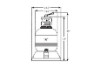 Waterway Carefree Top Mount Sand Filter | 16" Diameter with Modular Base | FS01619 | 62176