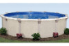 Chesapeake 8' Round Resin Hybrid Above Ground Pool with Standard Package | 54" Wall | 62390