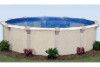 Chesapeake 12' Round Resin Hybrid Above Ground Pool with Standard Package | 54" Wall | 62392