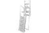 HII | Innovaplas A-Frame Ladder Kit with Platform | 5-H20 STEP KIT | 62398